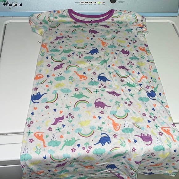 Carter's Pajamas Dinosaur Nightgown Poshmark